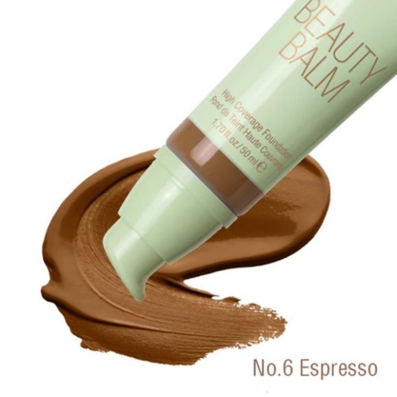 Pixie By Petra High Coverage Foundation No. 6 Espresso, 1.7 Fl Oz - Picture 1 of 3